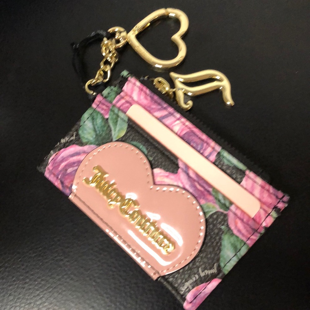 NWT Juicy Couture wristlet